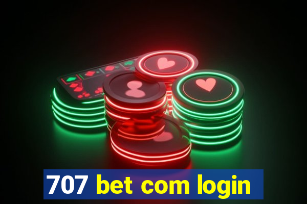 707 bet com login
